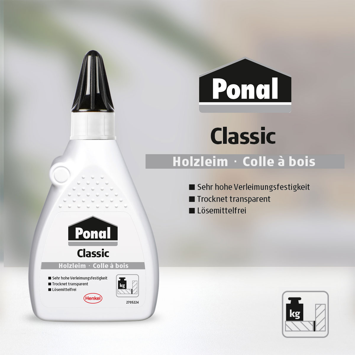 Ponal Holzleim Classic 550 g Bild 3