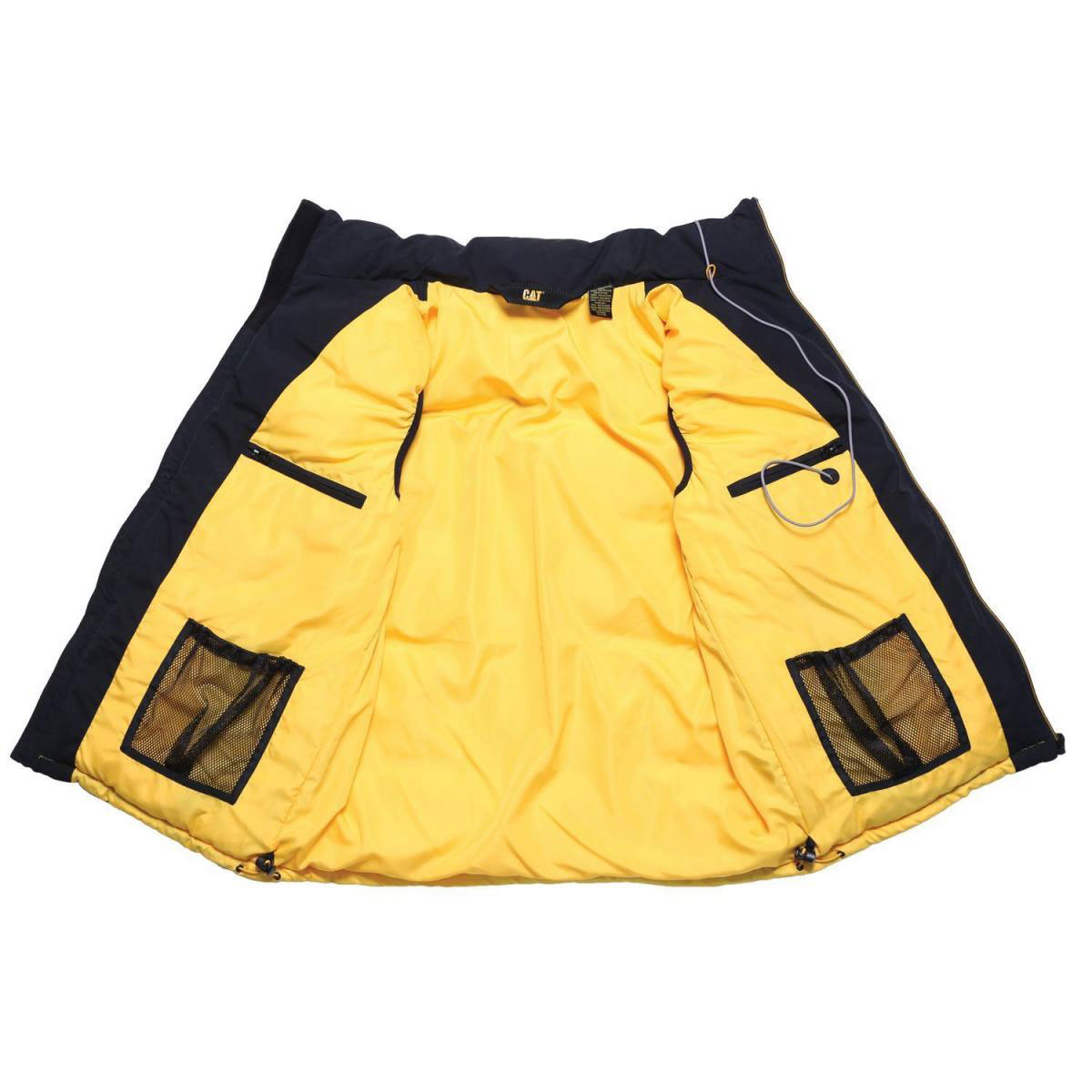 CAT  Steppweste schwarz Größe XXL Bild 3