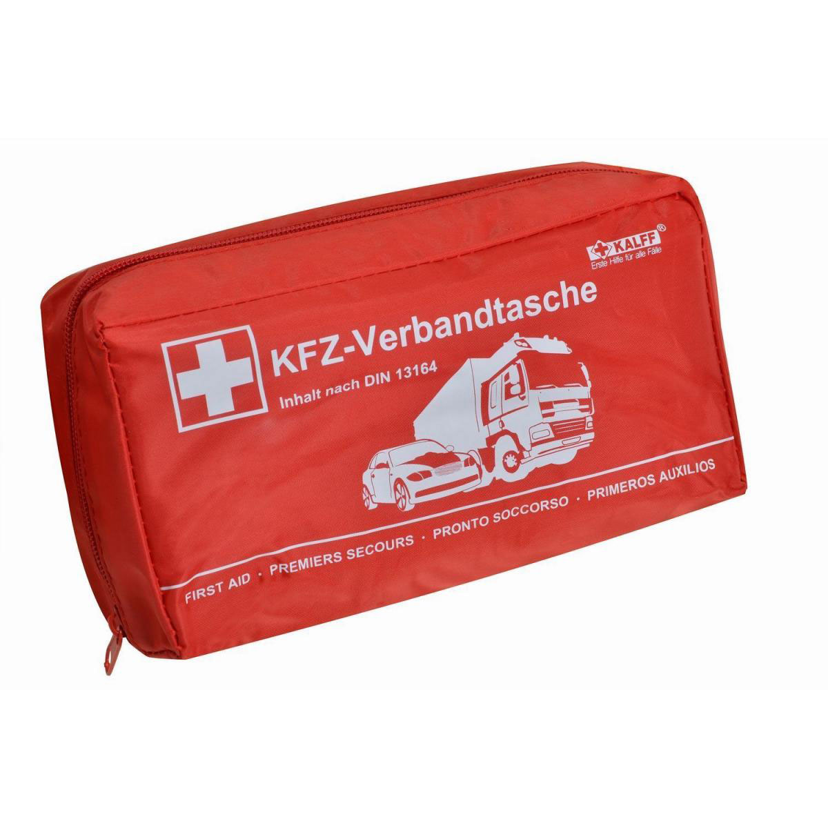 KFZ-Verbandtasche Standard rot