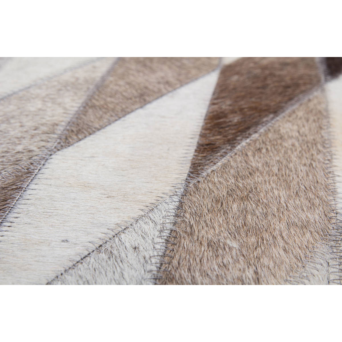 Lederteppich „Lavish 510“, grau Bild 3