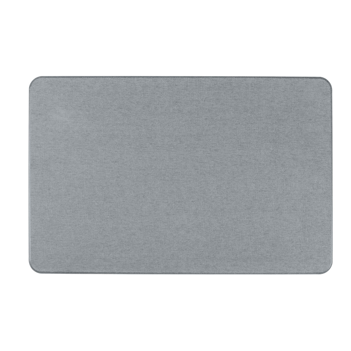 Wenko  Badematte Simi Grau 60 x 39 cm Badvorleger Badmatte