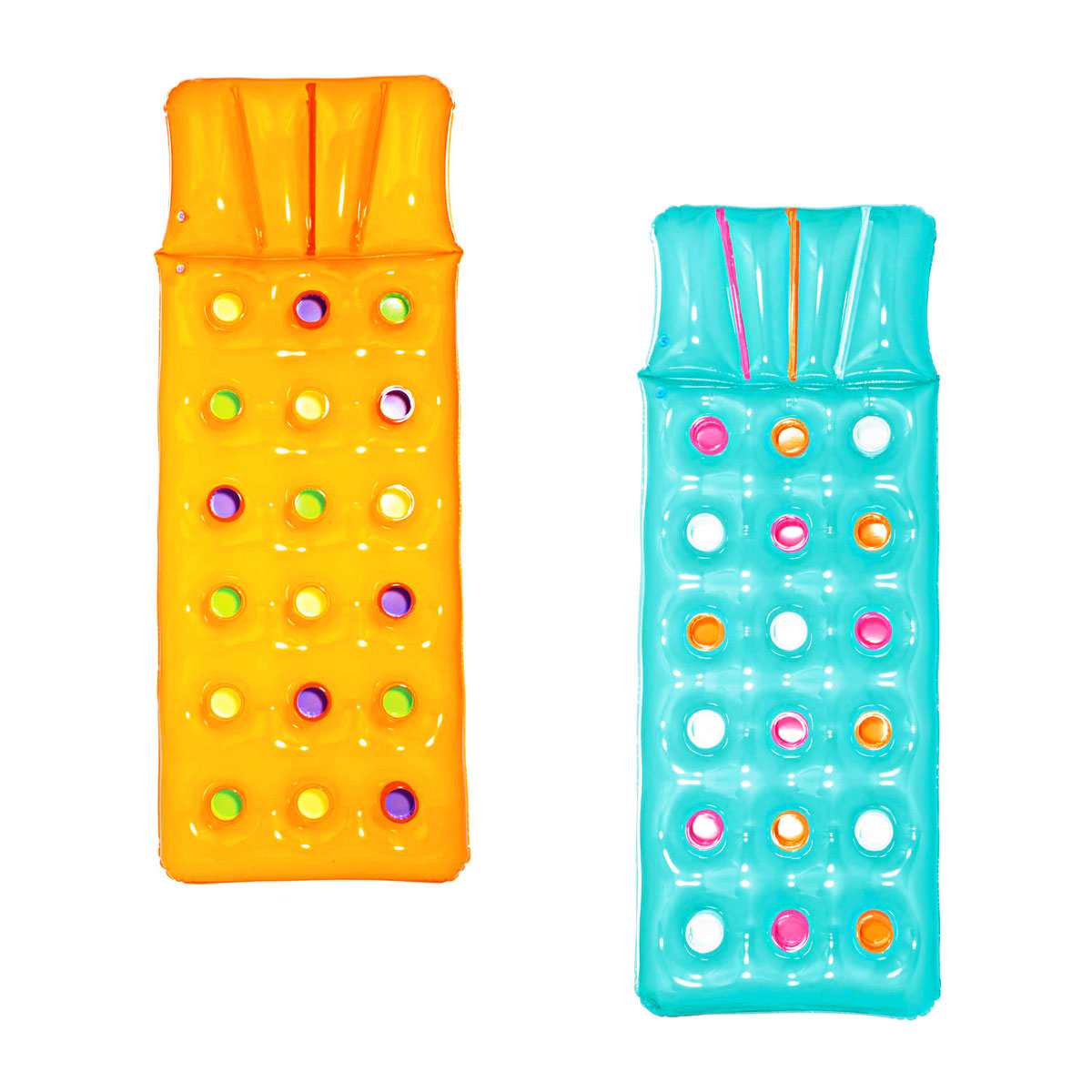 Bestway Luftmatratze Solar-Box Bild 1