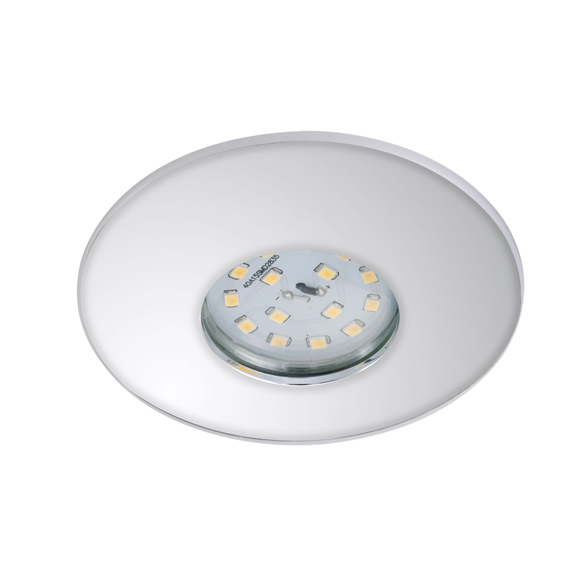 Briloner LED-Einbauleuchte chrom 5W