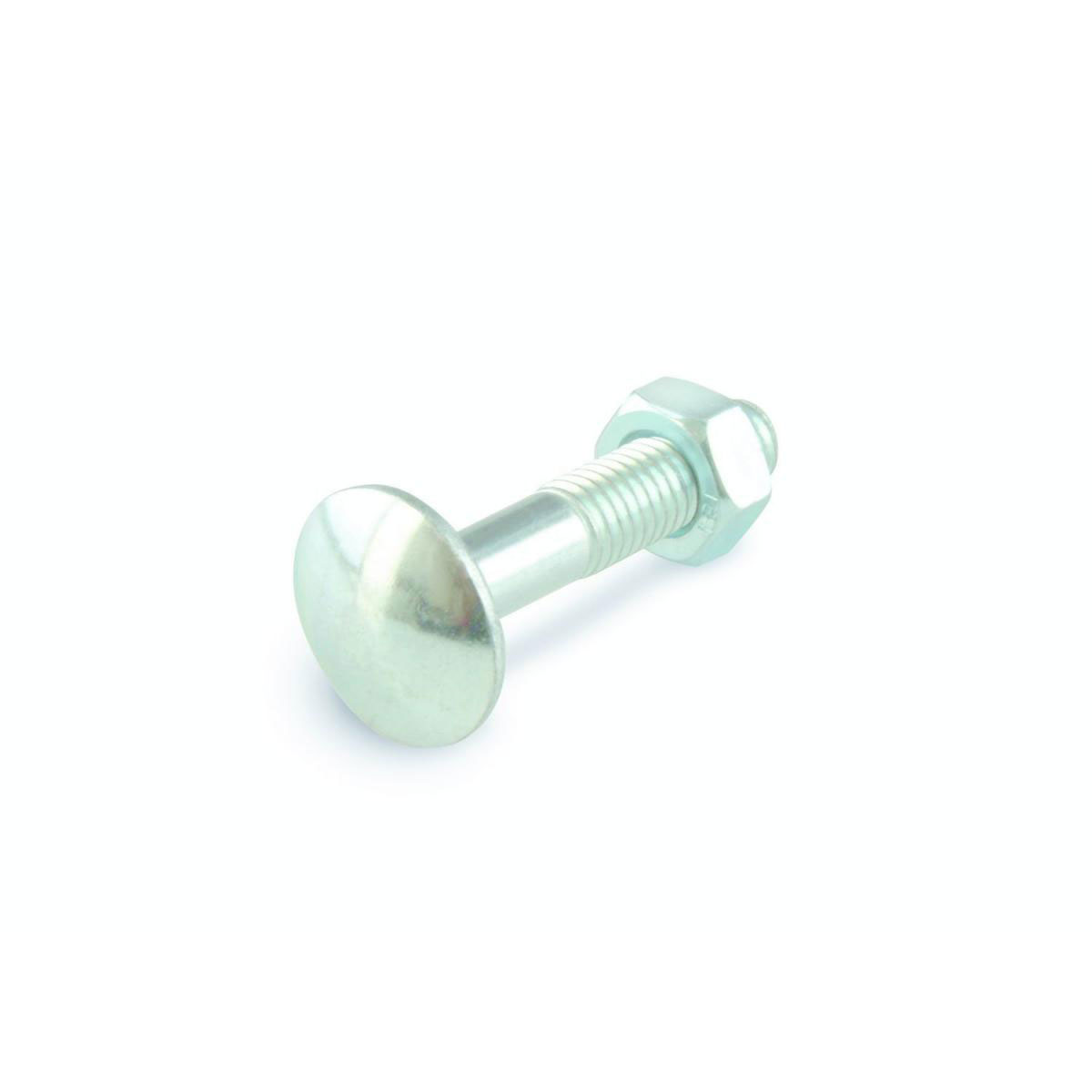 Suki Schlossschraube Mutter-Kantsatz M8 x 40 mm 10 Stück