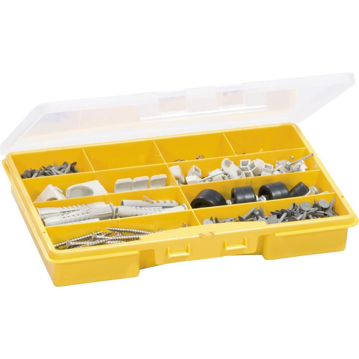 Tood Sortierkasten Ordinus SO 2 10 gelb