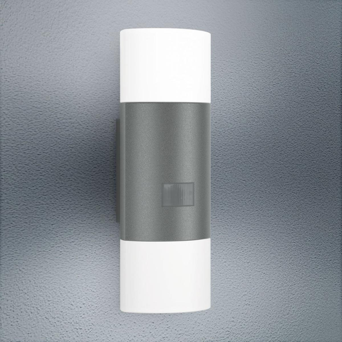 Steinel LED-Sensor-Außenleuchte L 910 S Up-/Downlight anthrazit Bild 2