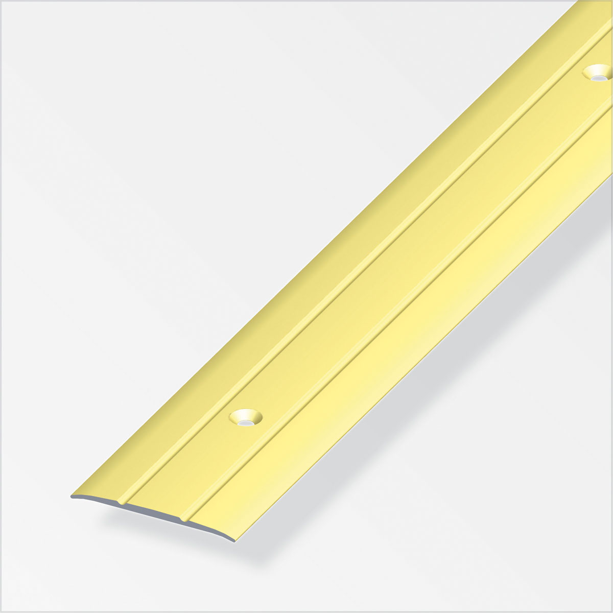 Alfer Übergangsprofil 37 x 2,5 mm 2m messing Bild 1