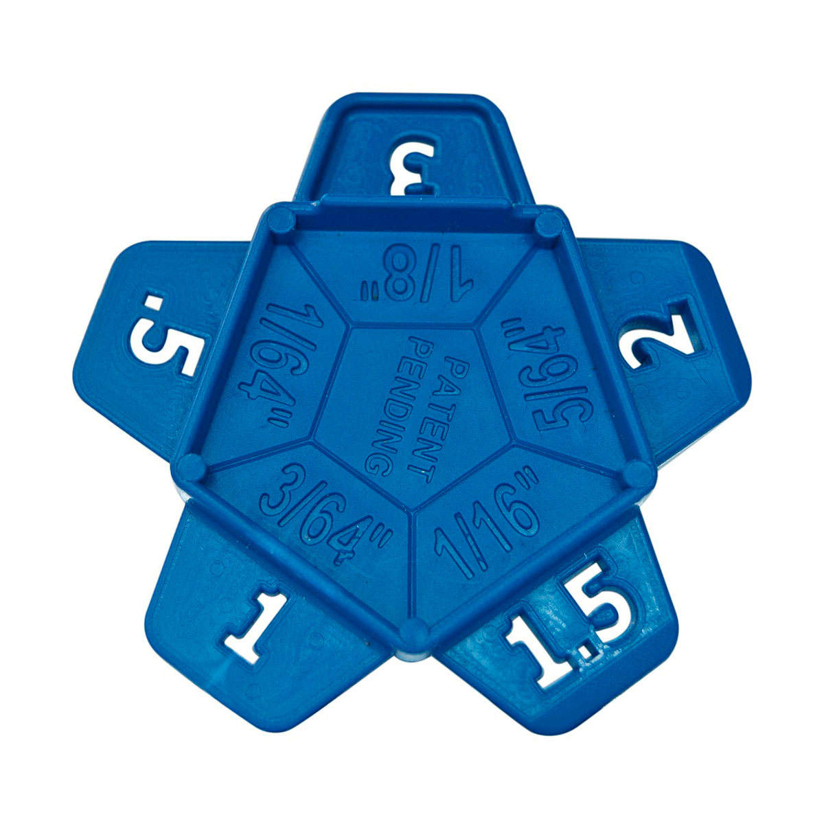 Abstandhalter Penta für Fugen 0,5/1/1,5/2/3 mm