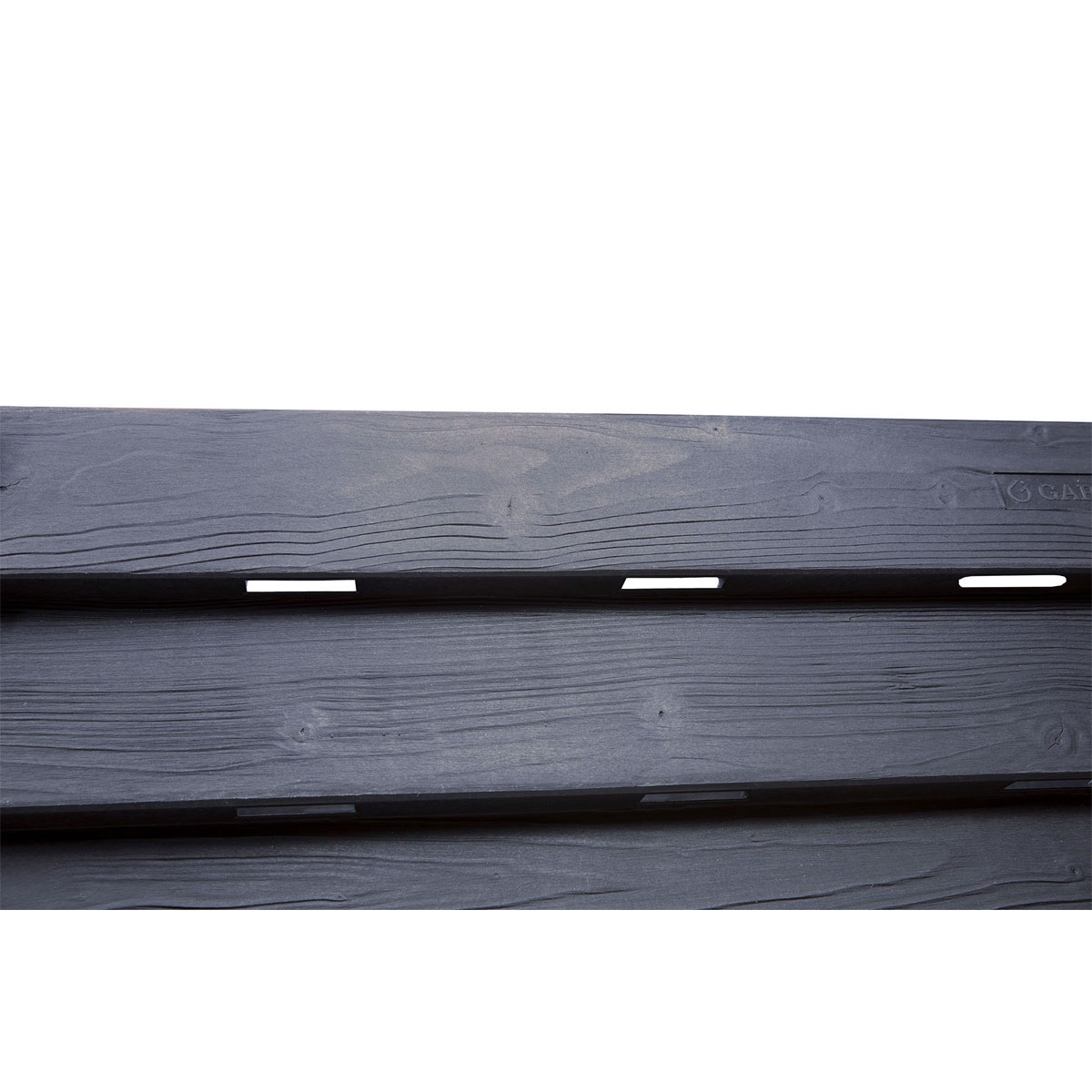 Garantia Komposter Thermo Wood mit Bodengitter anthrazit Bild 3