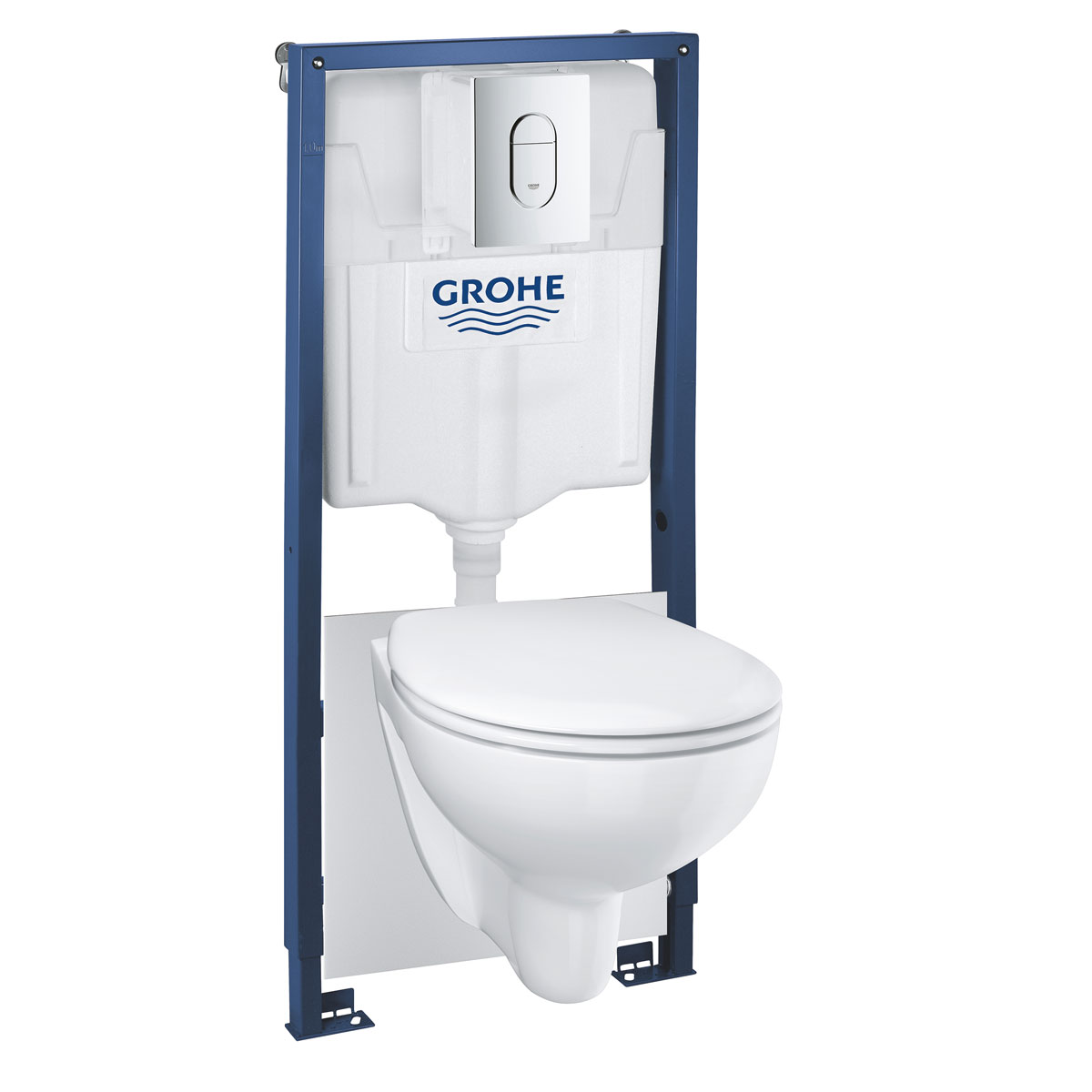 Grohe Wand-WC Komplett-Set Solido 5in1 inkl Befestigungsmaterial Bild 1