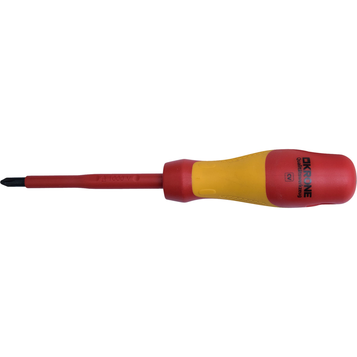 Krone Schraubendreher Kreuzschlitz Ph2 100 mm Krone Schraubendreher Kreuzschlitz Ph2 100 mm