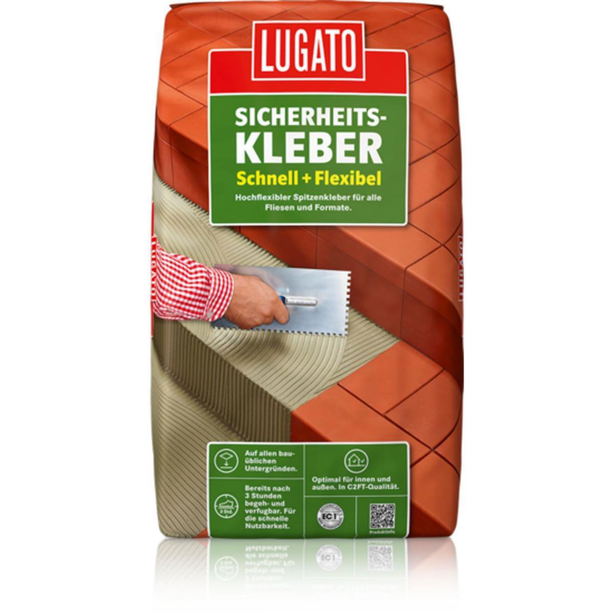 Lugato Sicherheitskleber schnell und flexibel