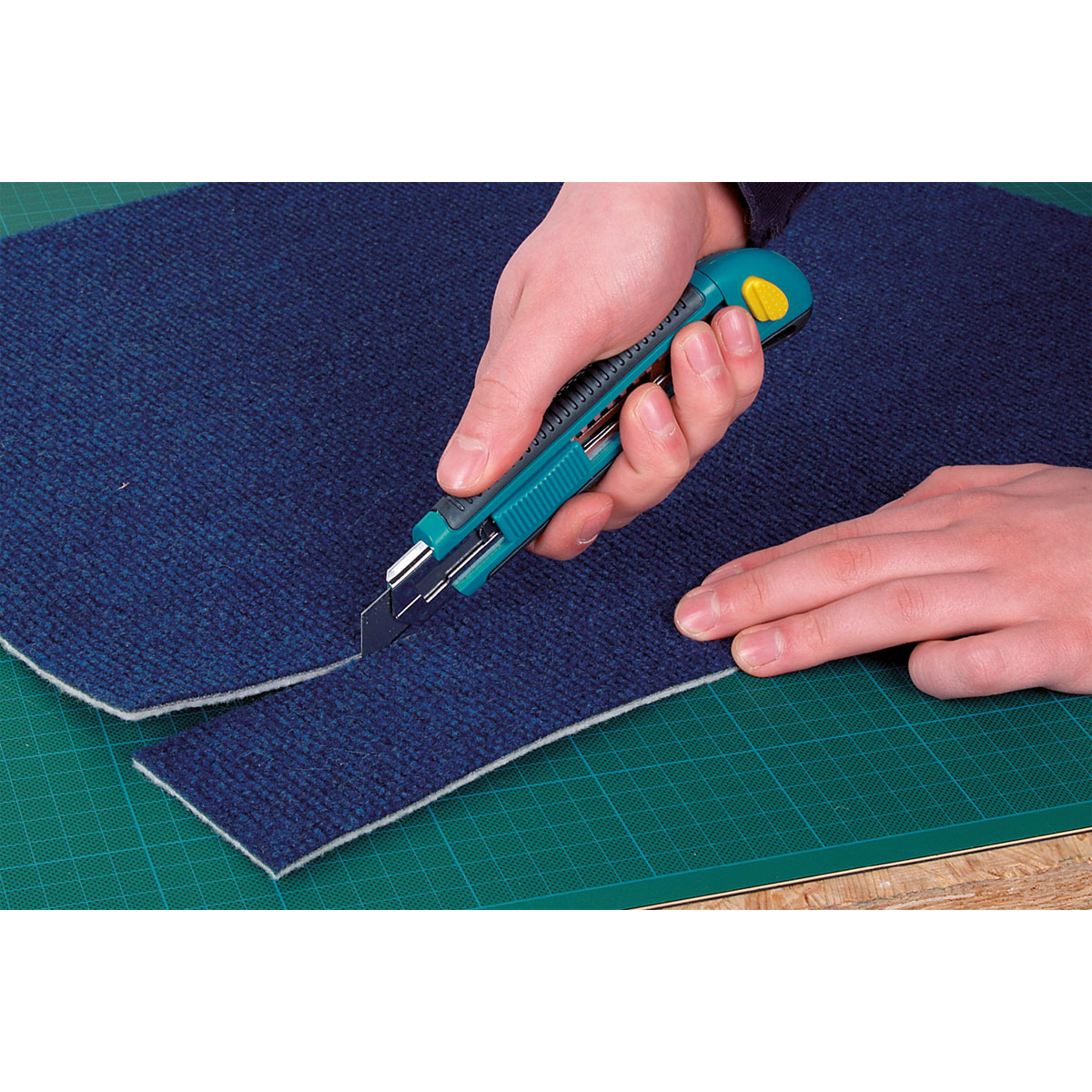 Wolfcraft  Abbrechklingen-Messer Kunststoff 2K 18 mm Bild 2