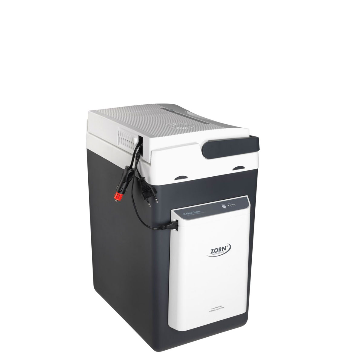 Zorn Akku-Kühlbox ZE32 30 L 12/230 V grau Bild 7