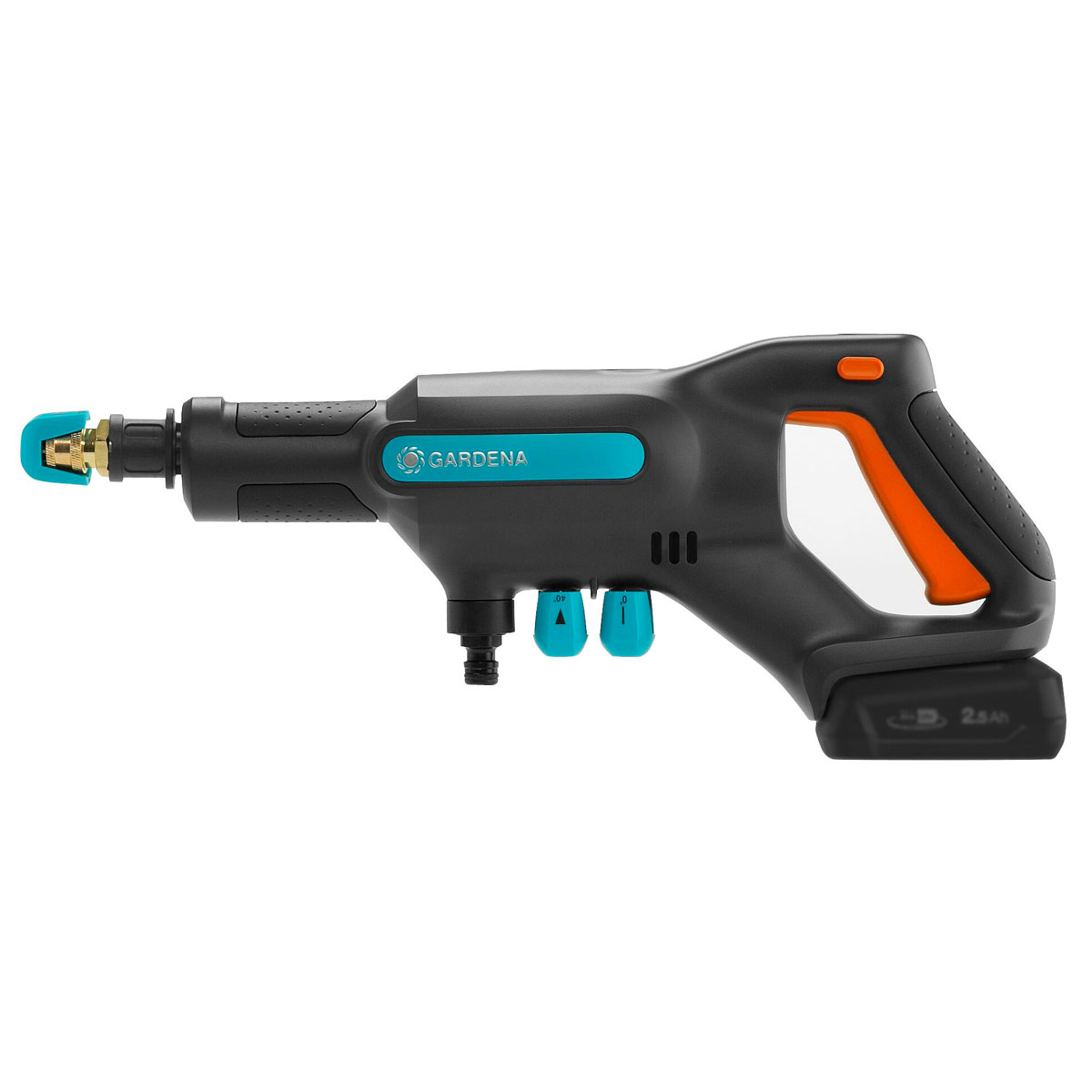 Gardena  Akku-Mitteldruckreiniger-Set AquaClean 24/18 V P4A 5-teilig Bild 5