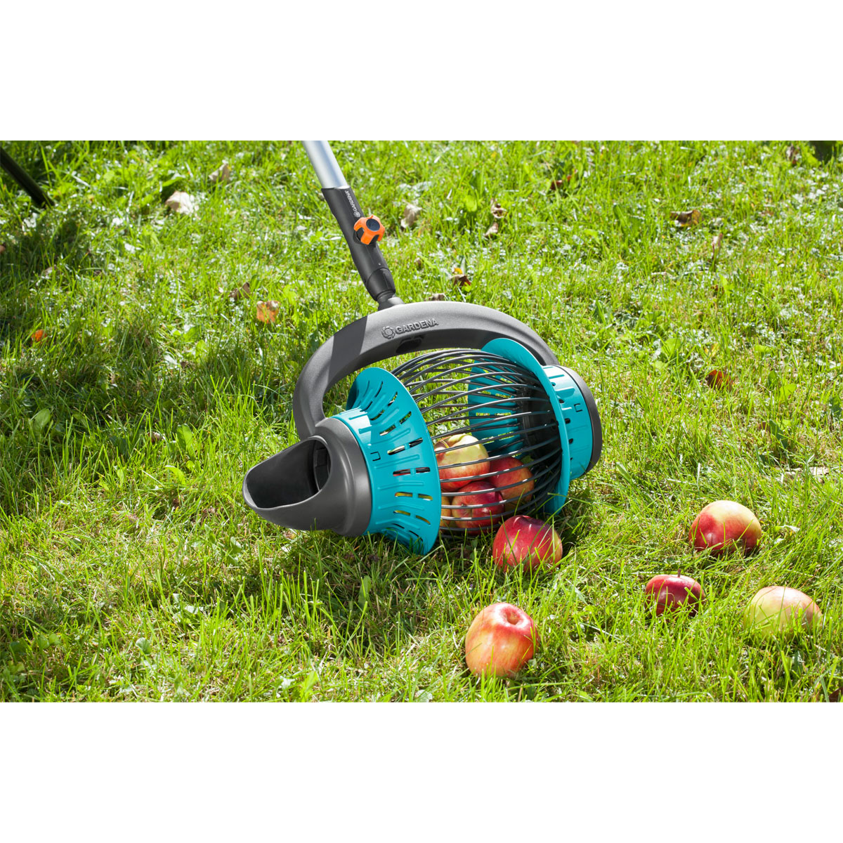 Gardena Combisystem Rollsammler mit Stiel 201002