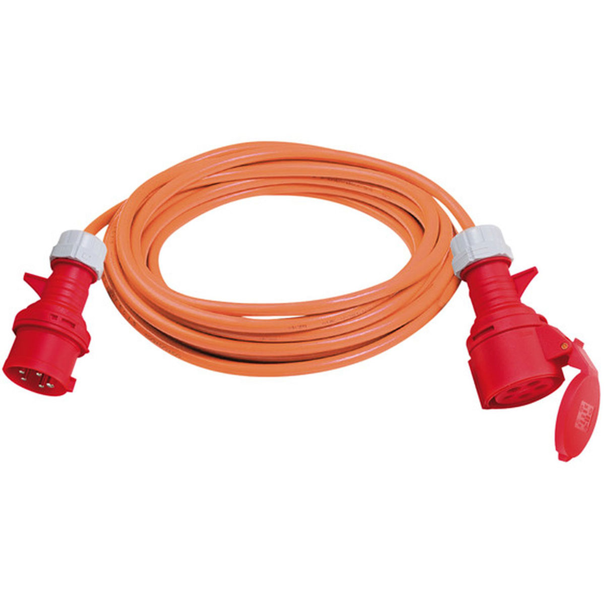 Brennenstuhl Verlängerungskabel IP44 20m orange