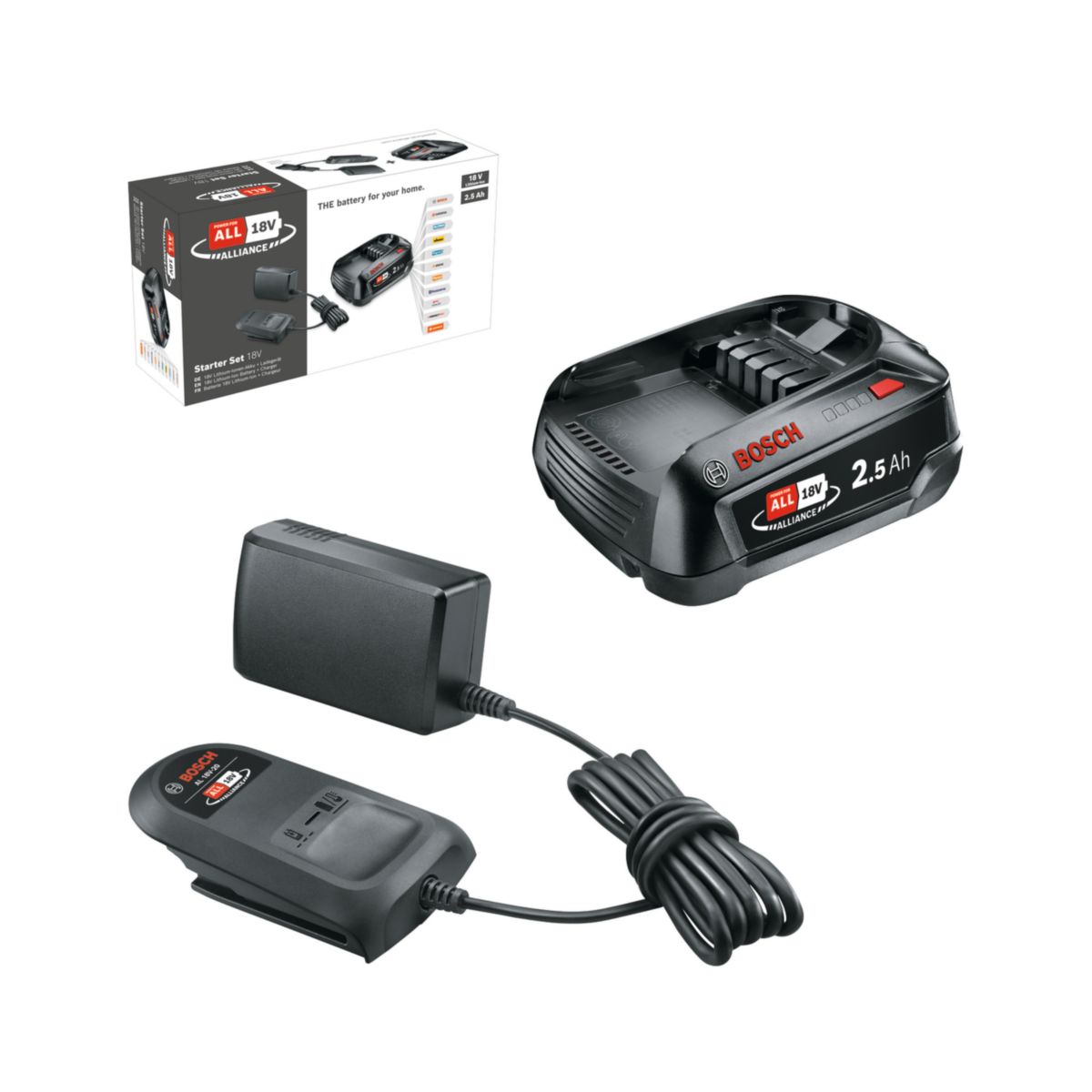 Bosch  Akku Starter Set 18V Bild 1