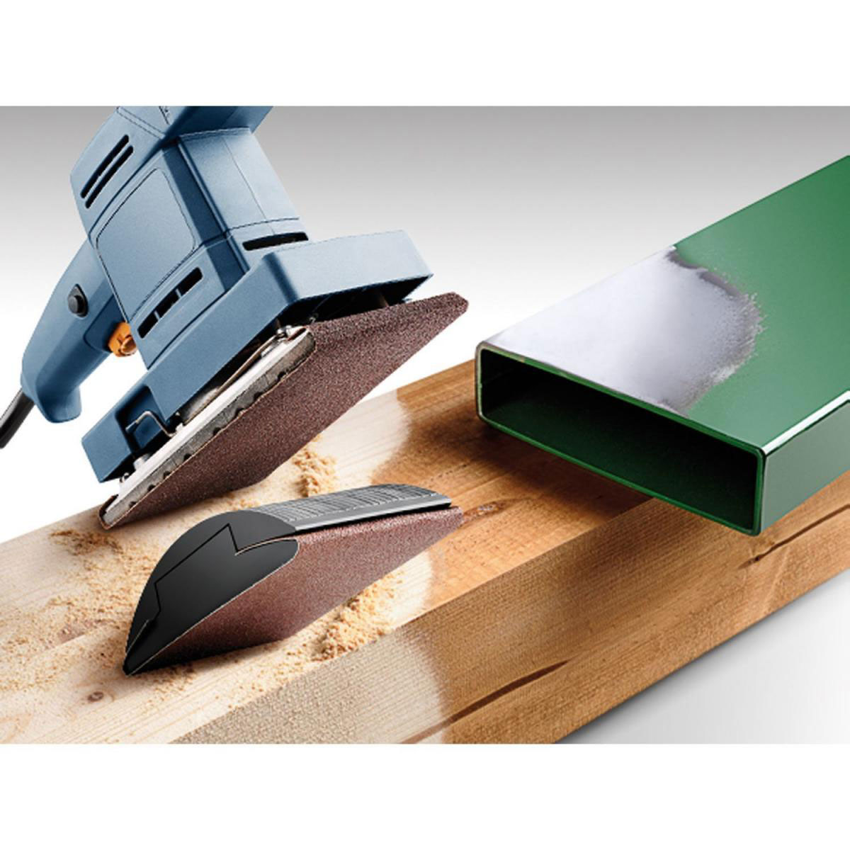 kwb  Schleifmittel-Rollen Holz und Metall 5 m x 93 mm K180 Bild 3