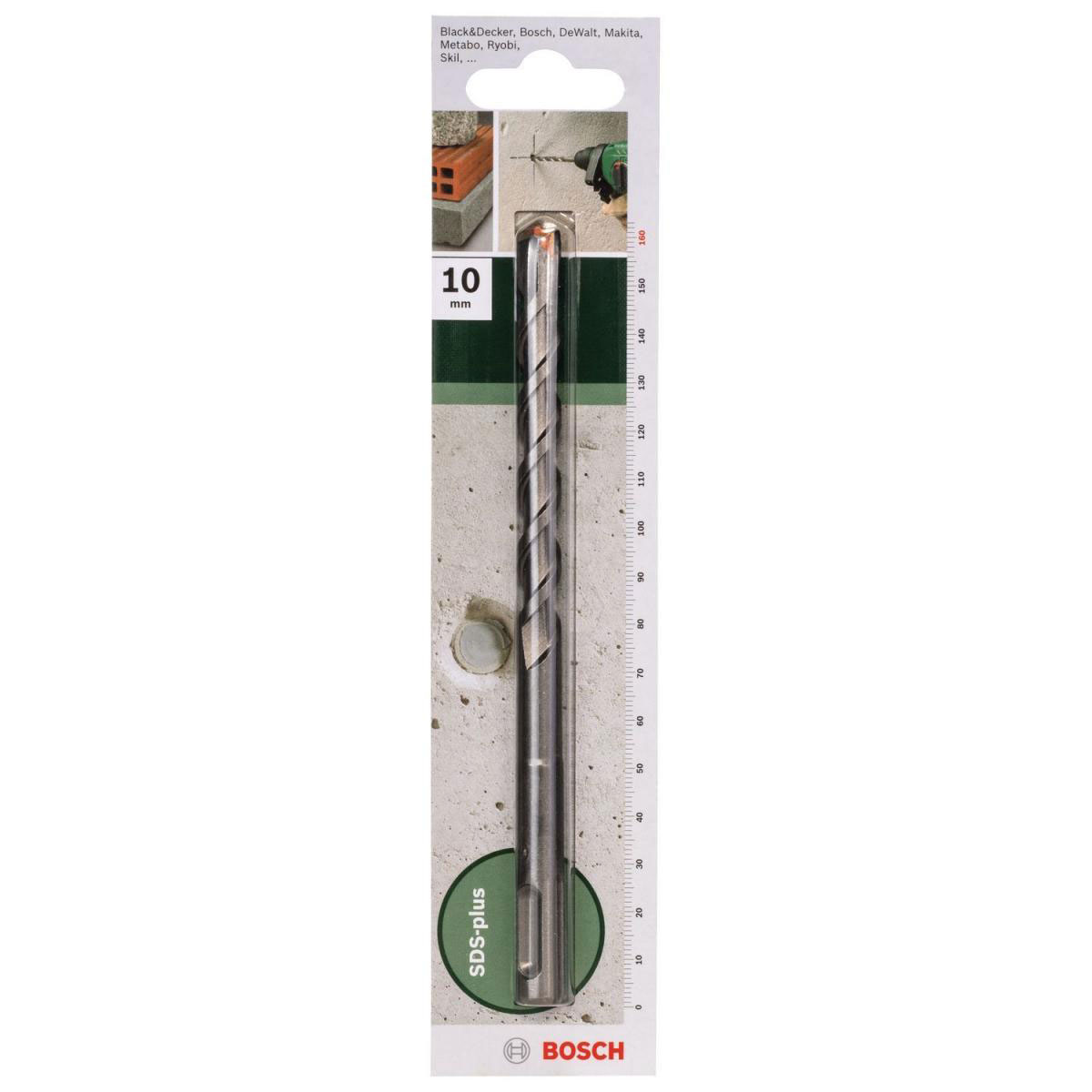 Bosch  DIY Hammerbohrer SDS-plus Durchmesser 10 x 160 mm Bild 2