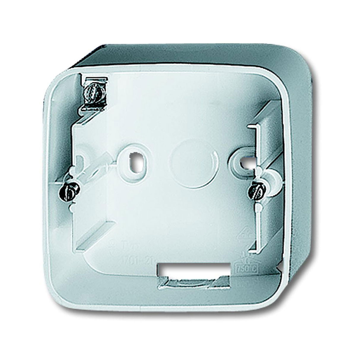 Busch-Jaeger Aufputzgehäuse Reflex SI 1-fach