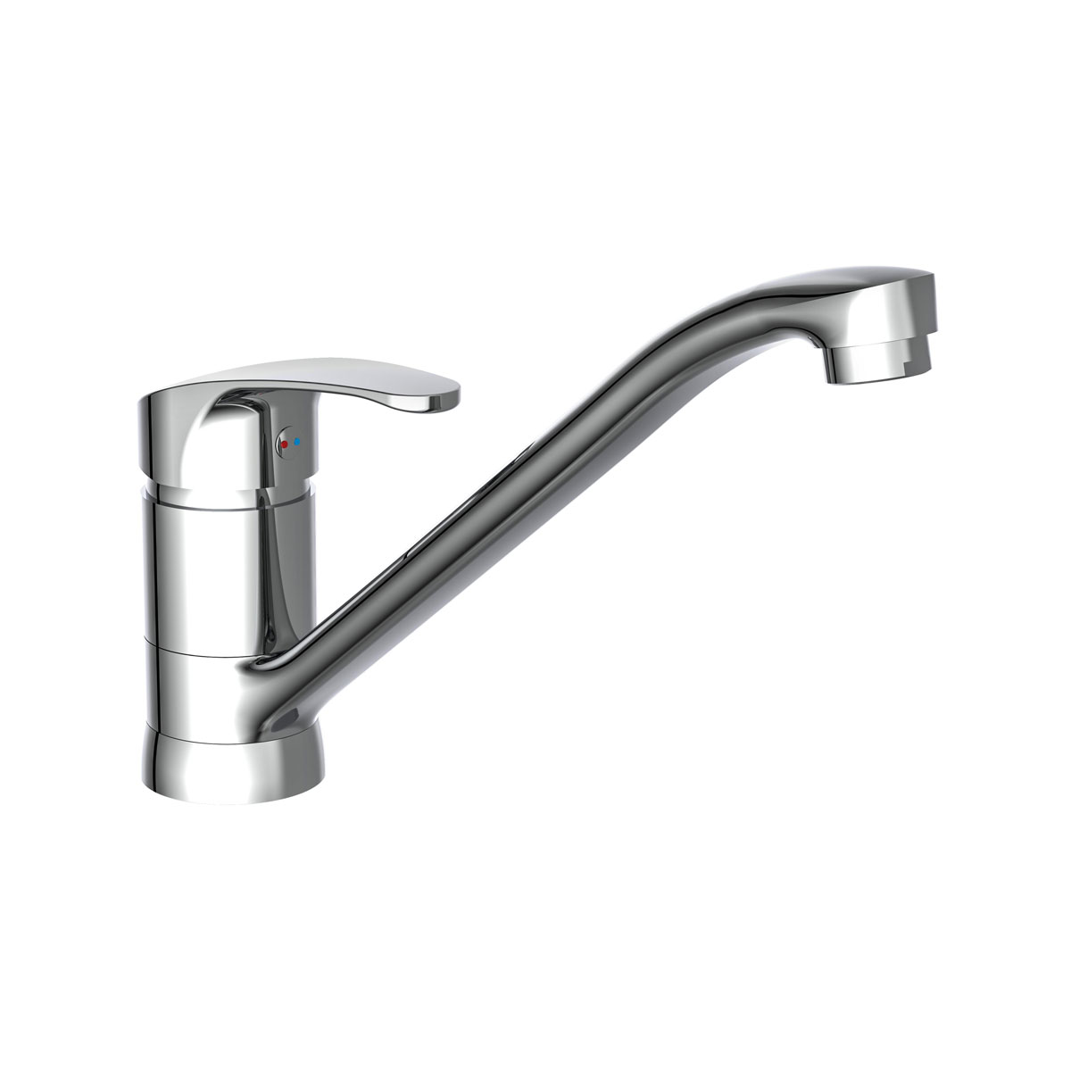 Schütte  Spültischarmatur „Cellino“ Niederdruck chrom schwenkbar Bild 1