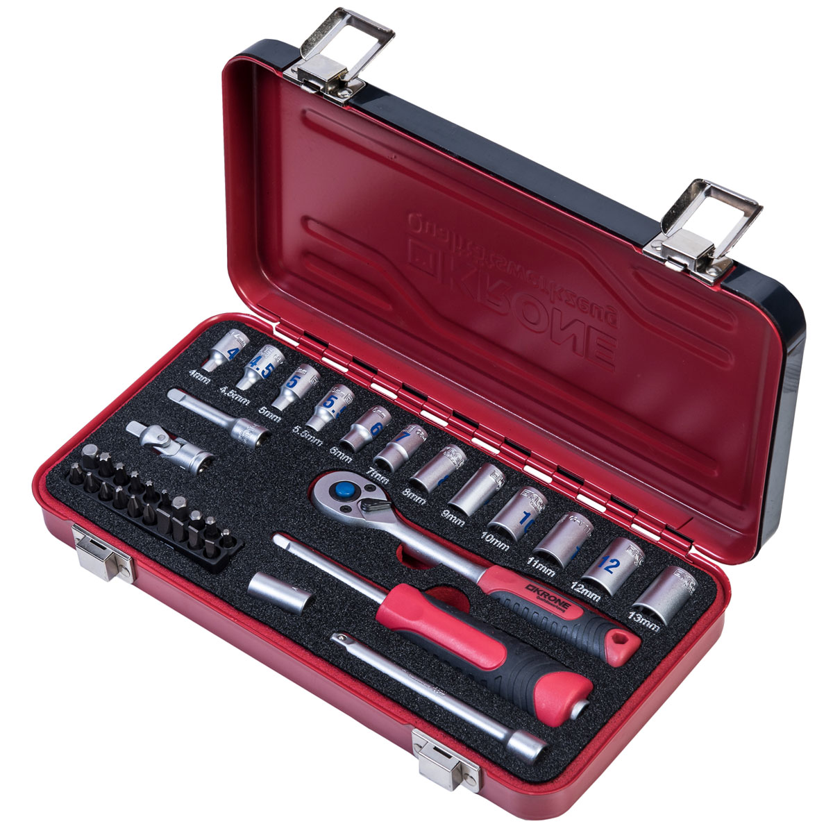 Krone Steckschlüsselsatz 38-teilig Bild 1