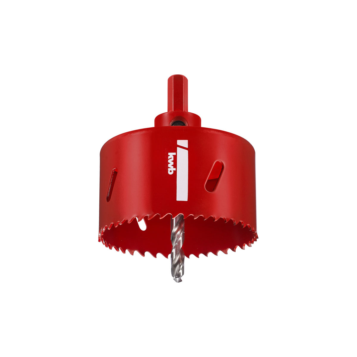 kwb  Löchsäge mit Schaft und Bohrer Durchmesser 74 mm