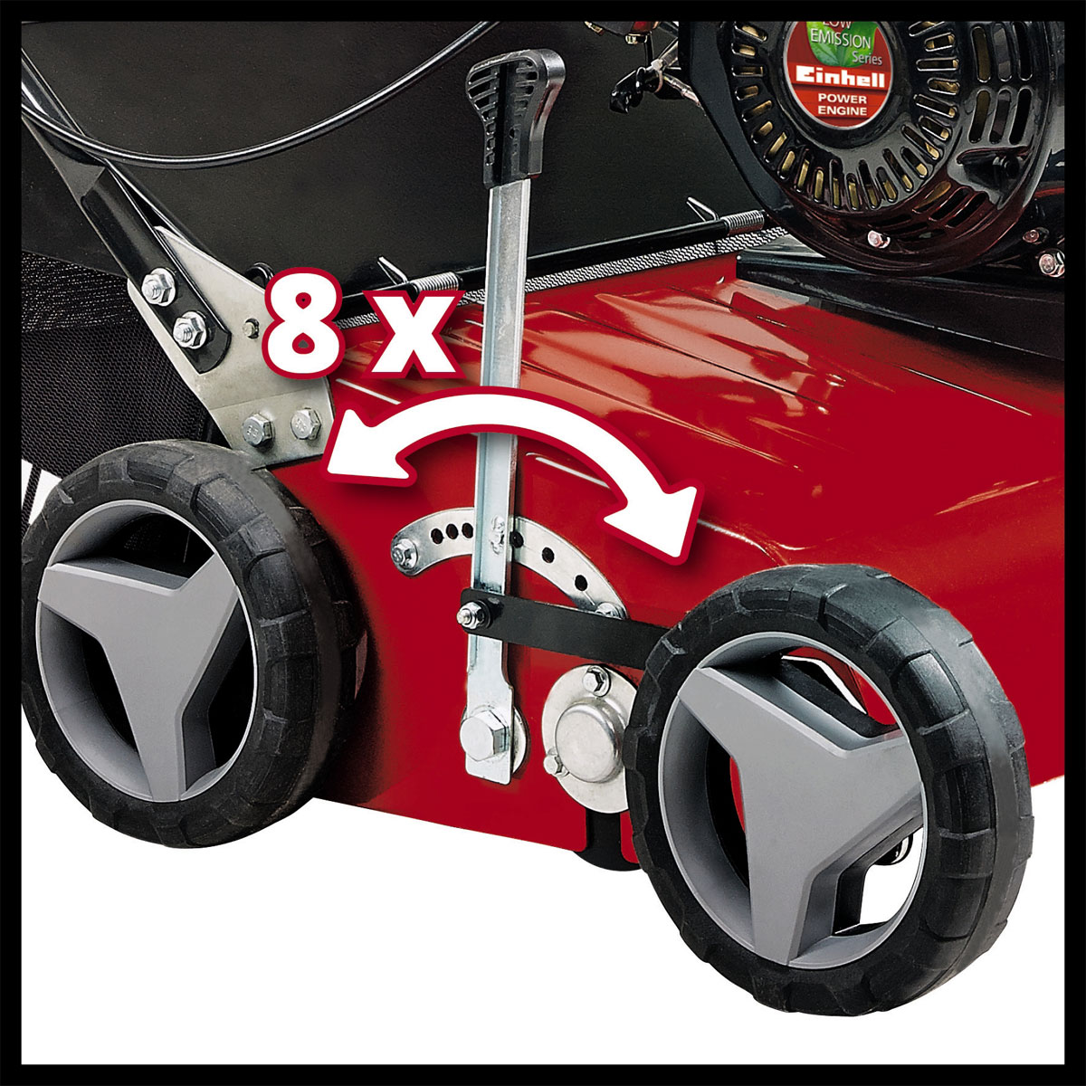 Einhell Benzin-Vertikutierer GC-SC 4240 P Bild 5