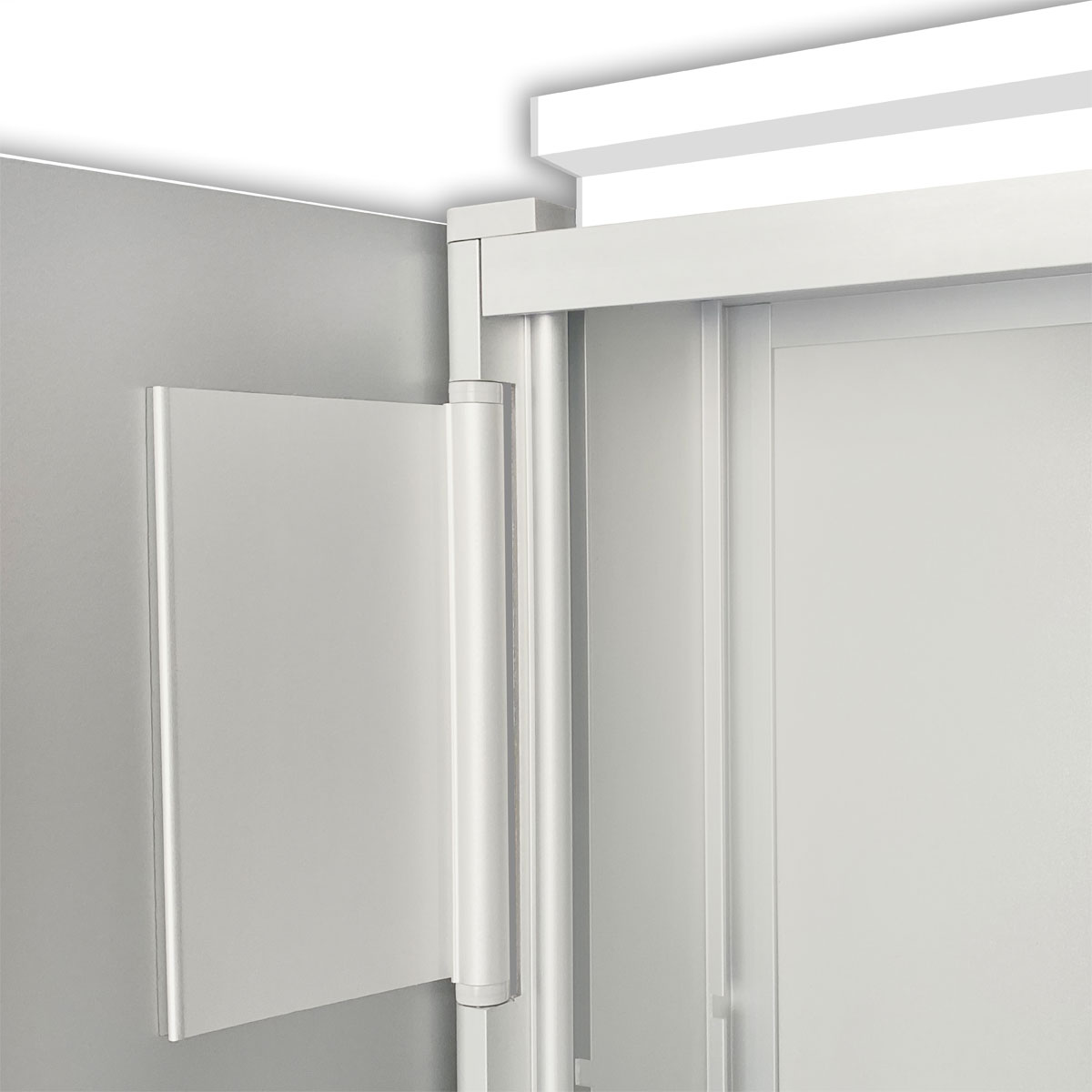 DSK  Design LED Spiegelschrank Aluminio Vegas 40 x 60 cm Bild 6