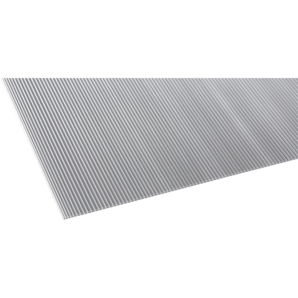 Polycarbonat-Hohlkammerplatte 150 x 70 cm