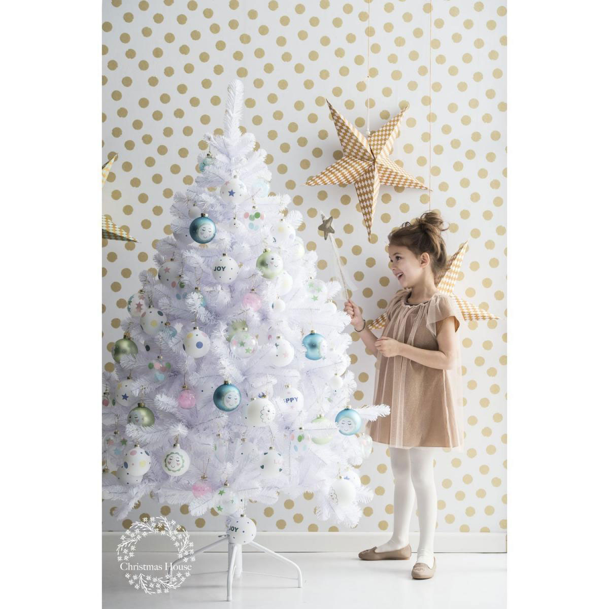 Künstlicher Tannenbaum Icelandic Iridescent 215 cm Bild 4