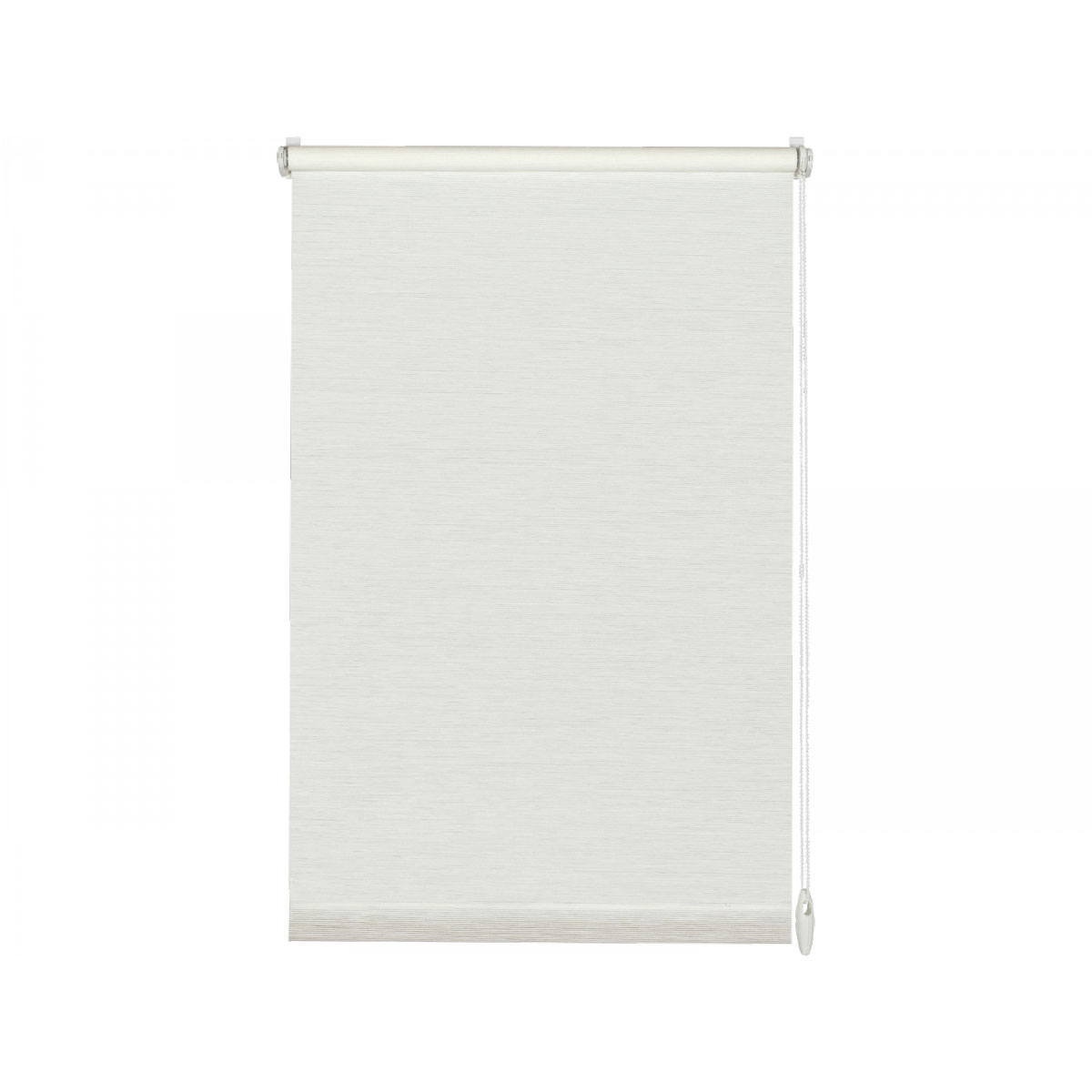 Gardinia Rollo Easyfix Natur weiß Bild 1