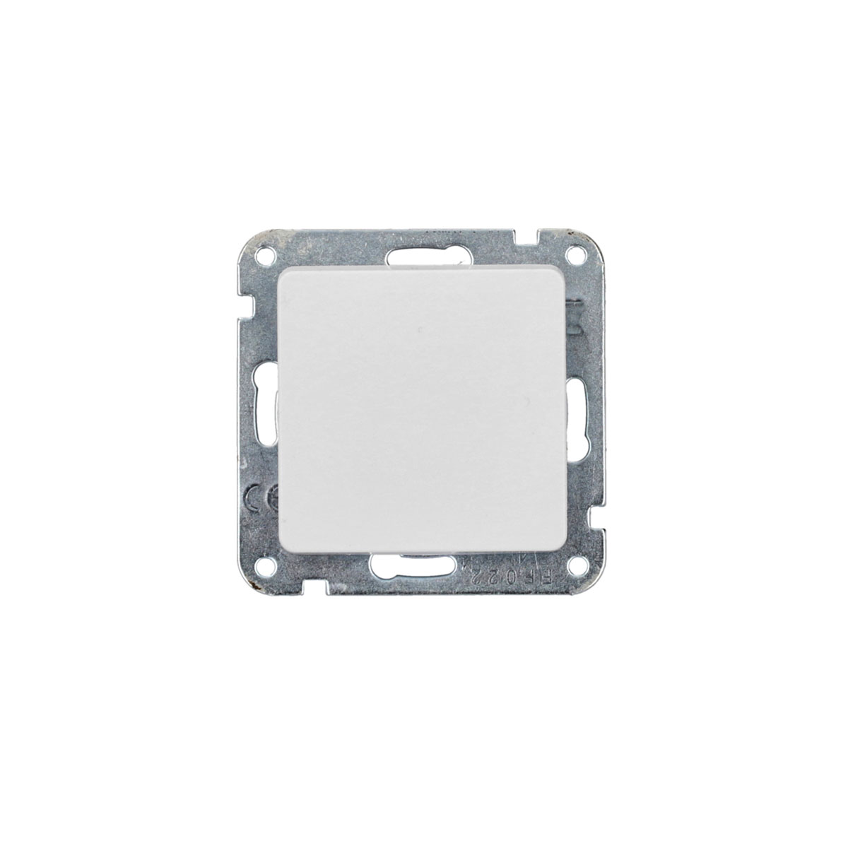 Flector Technik Aus-/ Wechselschalter mattweiß Bild 1