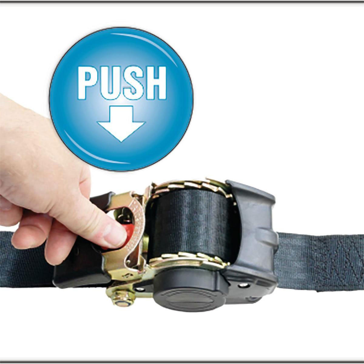 Connex Zurrgurt Auto 50 mm x 3 m PES 1500 kg R+H Bild 3