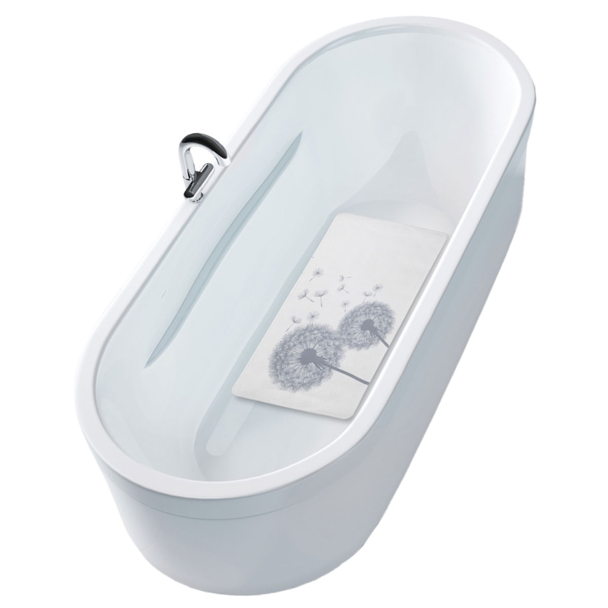 Wenko  Wanneneinlage Astera 70 x 40 cm Bild 2