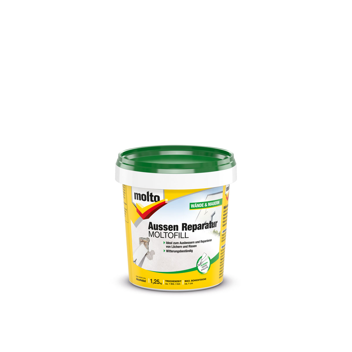 Molto Reparatur fill Außen 1250 ml
