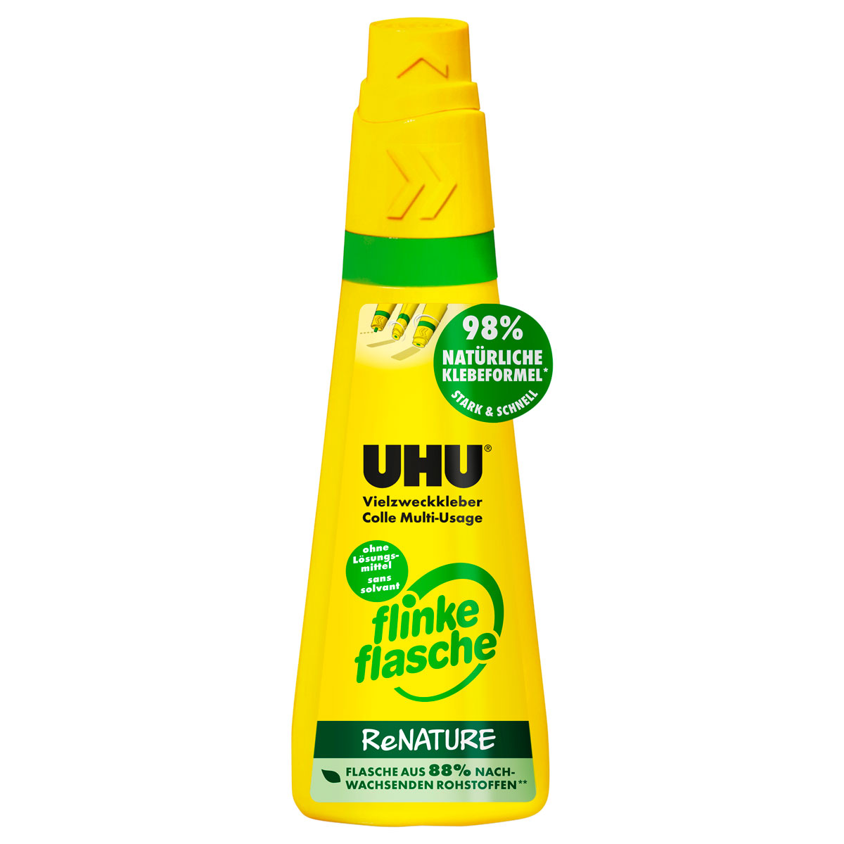 UHU Alleskleber Flinke Flasche ohne Lösungsmittel 100 g