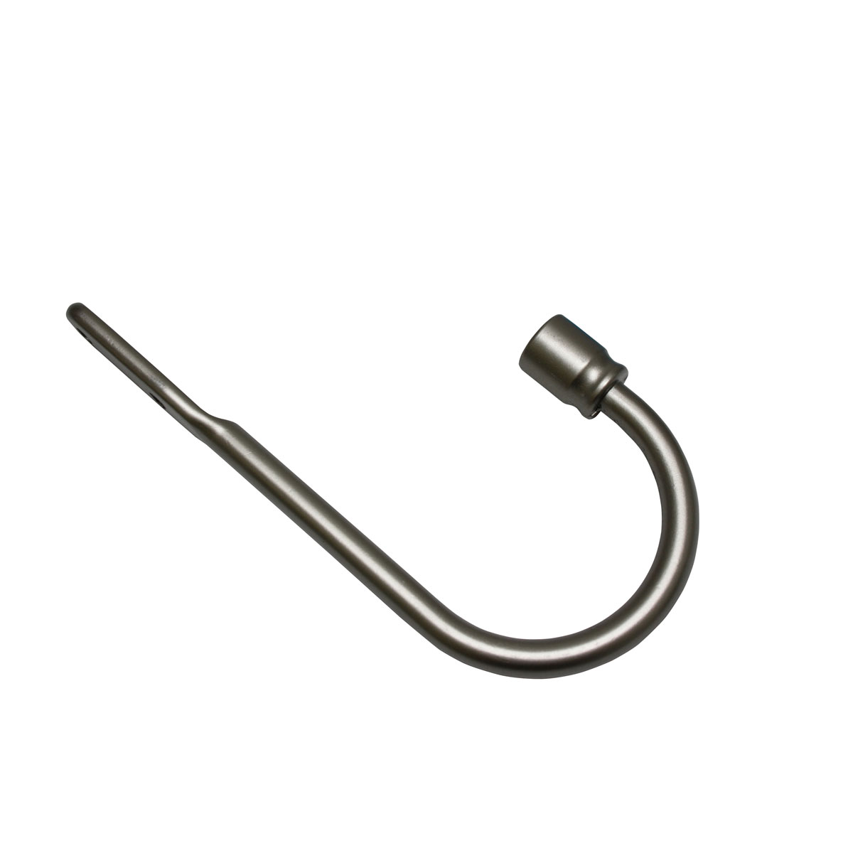 Gardinia Raffbügel Memphis silber/matt Bild 1