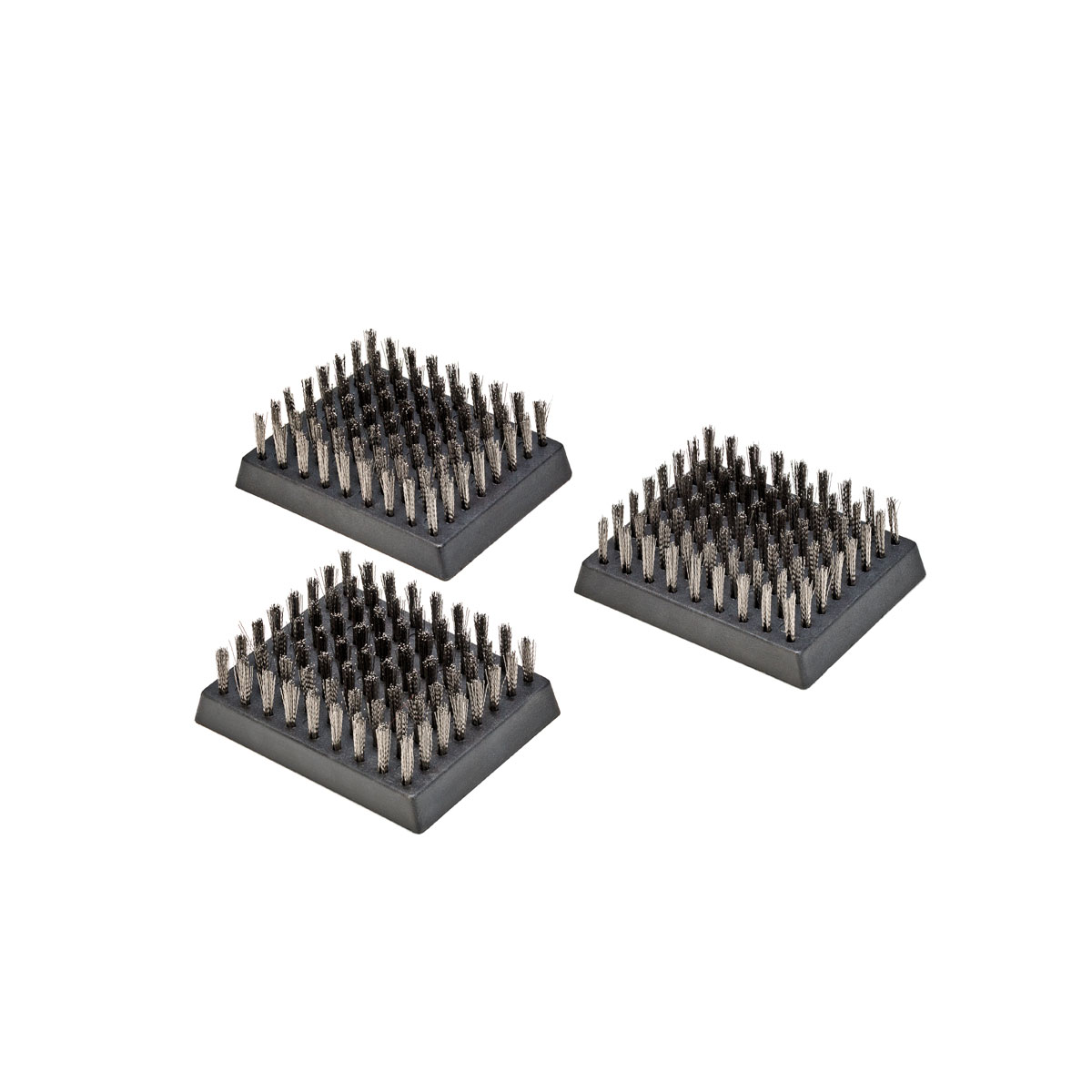 Rothmann Ersatzbürste 3er-Set für Grillbürste Classic