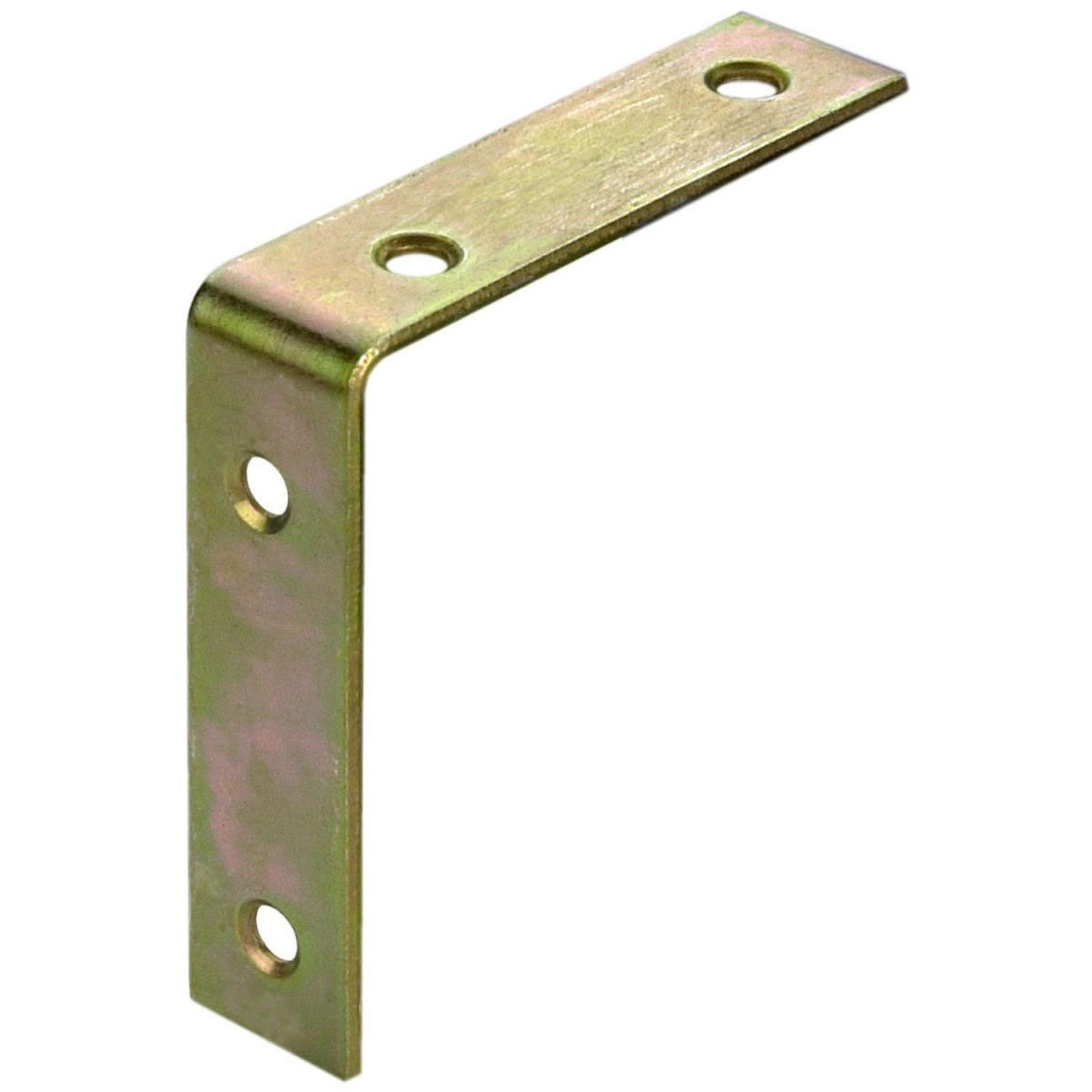 Connex Stuhlwinkel 10 x 10 x 2 x 0,5 cm Stahl verzinkt 1 Stück