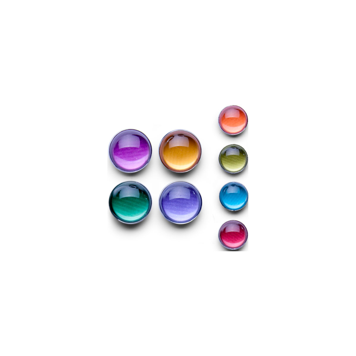 Magnet-Set Color 4-teilig sortiert