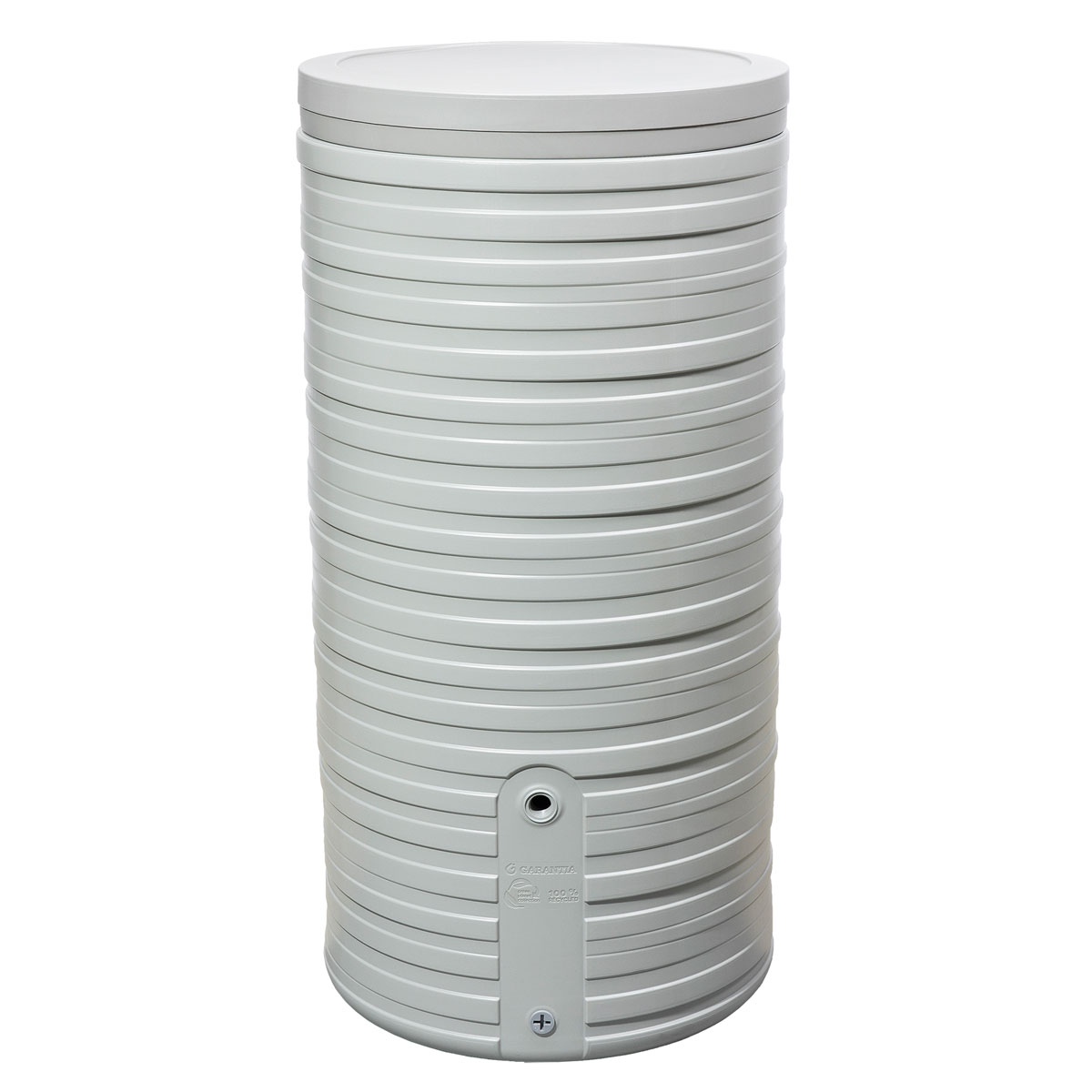 Garantia  Regentonne Nordic 2in1 300 Liter steingrau inkl. Deckel Bild 4