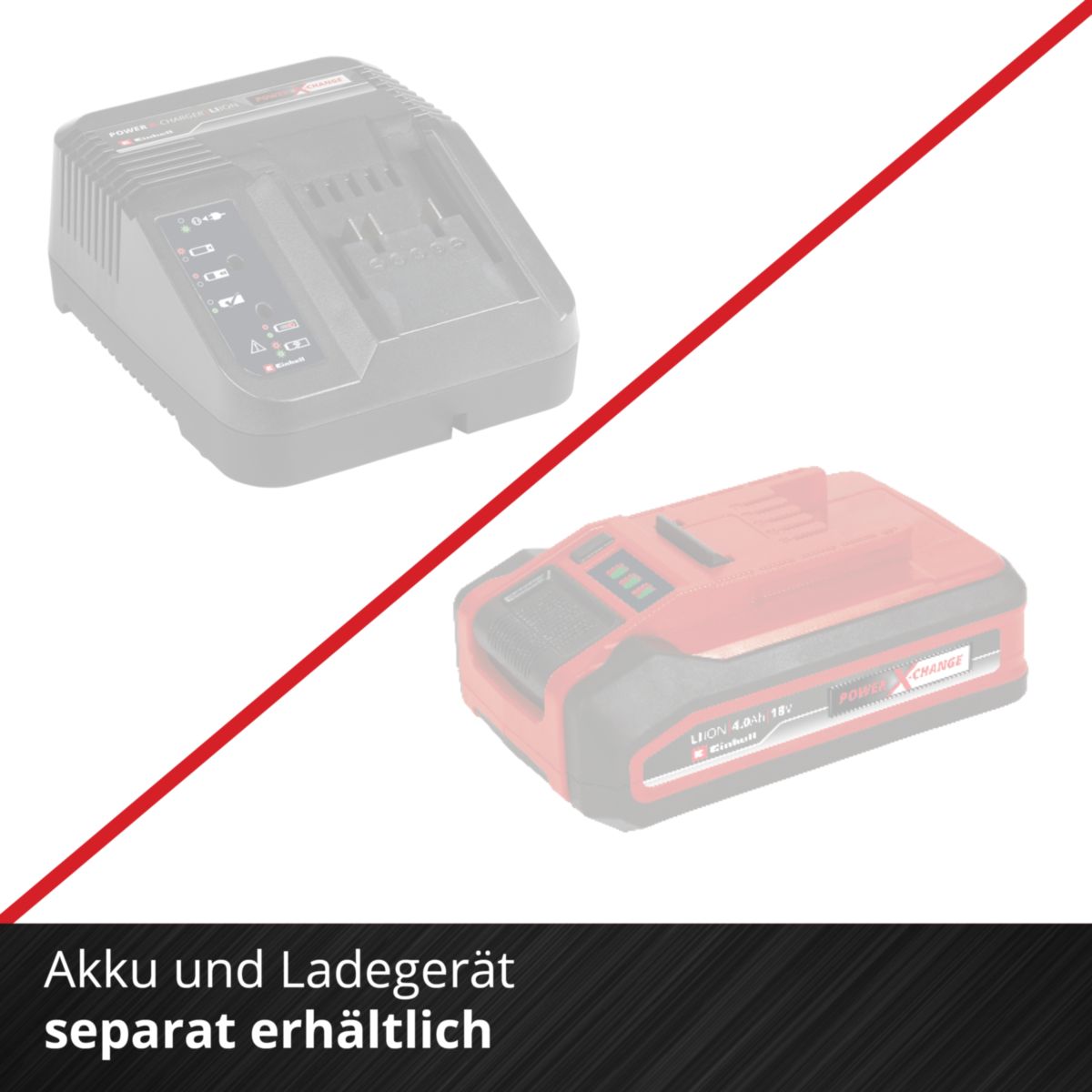 Einhell Akku-Winkelschleifer AXXIO 18/125 Bild 9