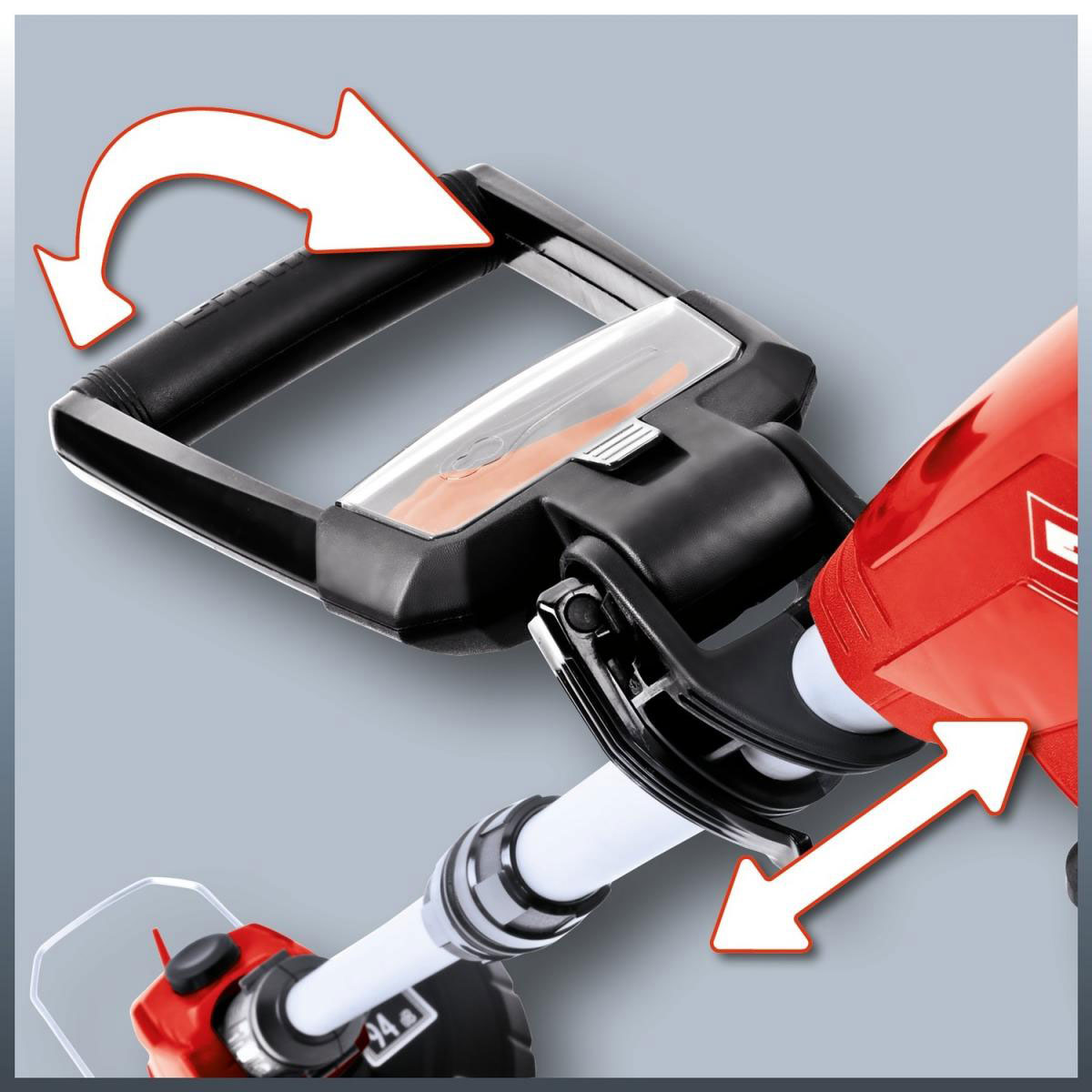 Einhell Akku-Rasentrimmer GE-CT 18 Li - Solo Bild 8