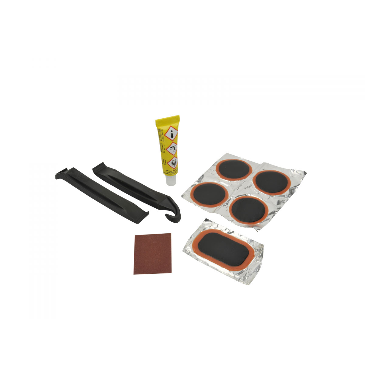 Fischer Bikes Flickbox für Schläuche 9 teilig  Fischer Bikes Flickbox für Schläuche 9 teilig