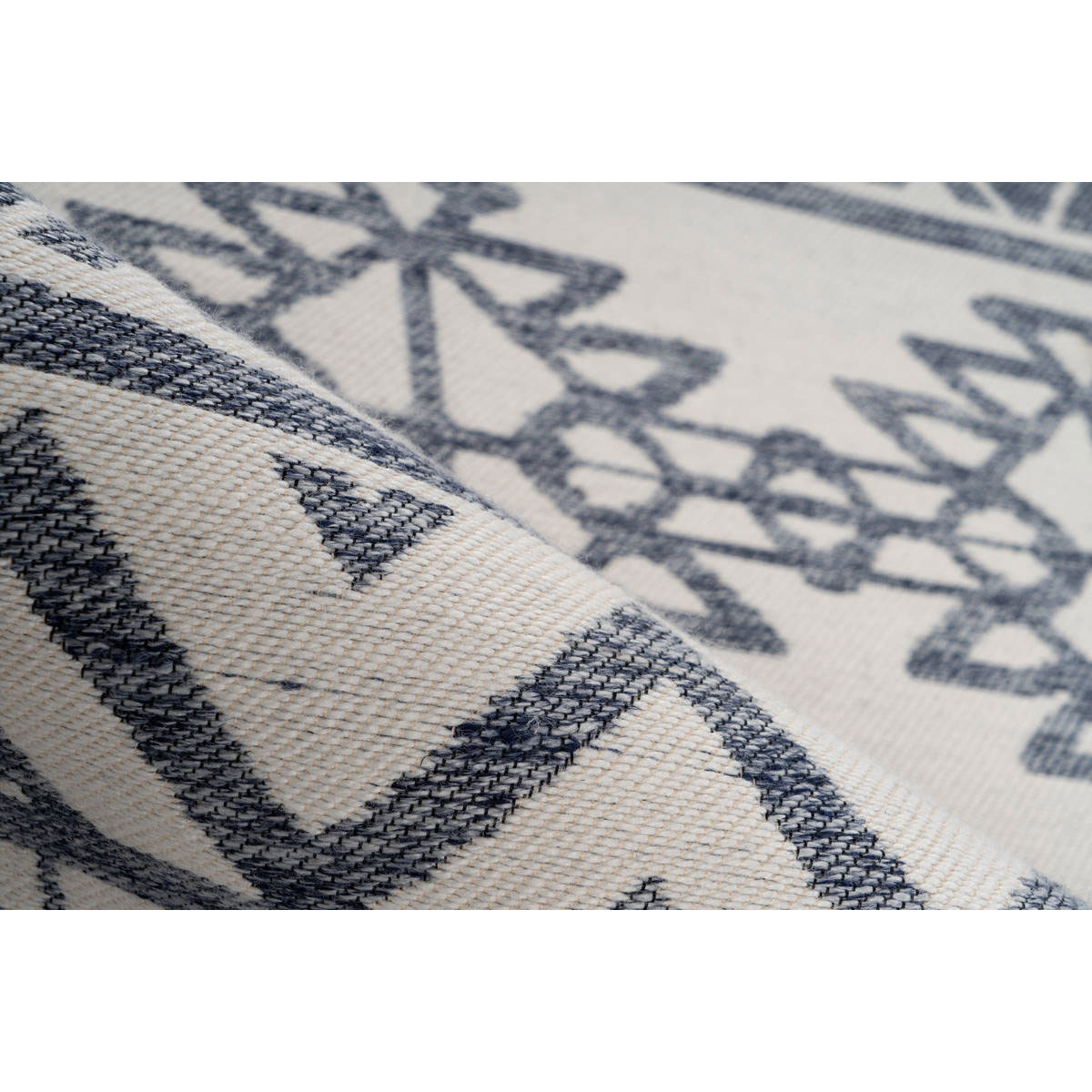 Outdoor-Teppich „Yoga 500“, anthrazit/elfenbein Bild 3