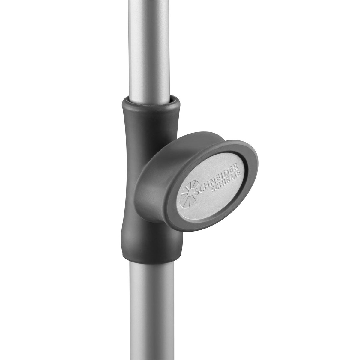 Schneider Schirme Sonnenschirm Locarno 180 cm anthrazit Bild 2