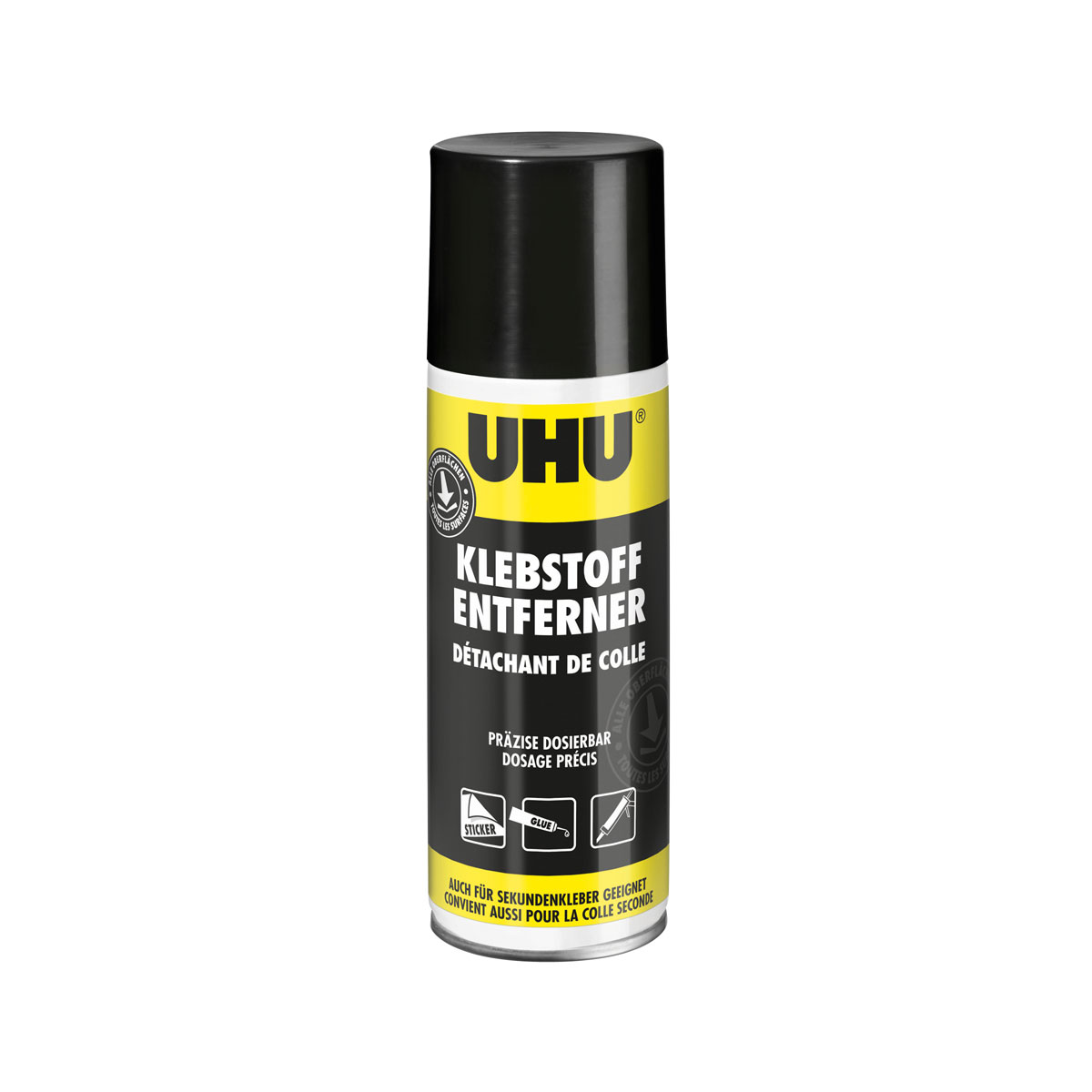 UHU  Klebstoff-Entferner Spray 200 ml Bild 1