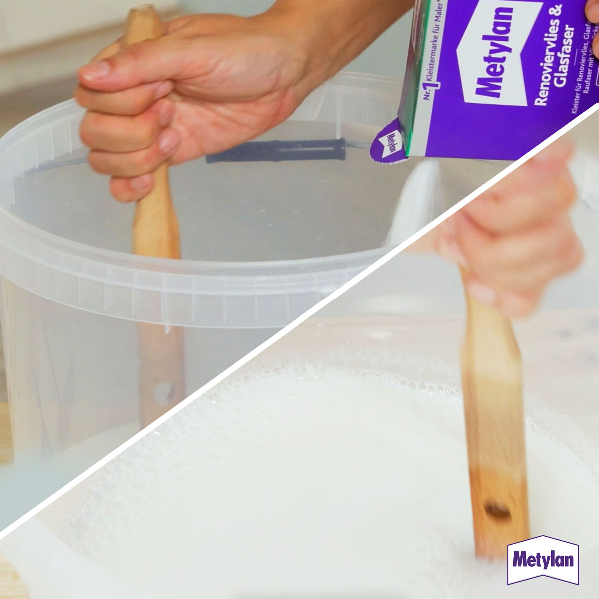 Metylan Tapetenkleister Renoviervlies und Glasfaser 500 g Bild 3